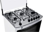 Fogão de Piso Consul 5 Bocas Branco com Acendimento Automático e Botões Removíveis - CFS5NAB BIVOLT - Imagem 4