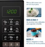 MONDIAL Micro-Ondas, Preto, 1400W, 127V - MO-02-34-B - Imagem 4
