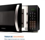 MONDIAL Micro-Ondas, Preto, 1400W, 127V - MO-02-34-B - Imagem 5