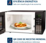 MONDIAL Micro-Ondas, Preto, 1400W, 127V - MO-02-34-B - Imagem 6