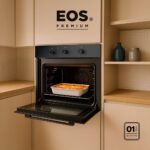 Forno Elétrico de Embutir Eos 65 Litros Convection Porta de Vidro All Black Efe651ecp 220v - Imagem 4