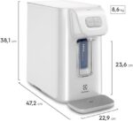 Electrolux Purificador de Água Gelada Fria e Natural Motor Compressor reservatorio de 1,7L total Alerta troca de Filtro refil 6 meses ou 3000l Branco PC01B 220V - Imagem 2