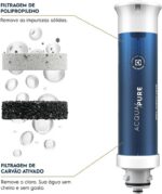 Electrolux Purificador de Água Gelada Fria e Natural Motor Compressor reservatorio de 1,7L total Alerta troca de Filtro refil 6 meses ou 3000l Branco PC01B 220V - Imagem 4