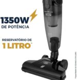 Aspirador de Pó Vertical Britânia 2 em 1 BAS1295P 1250W 220V - Imagem 3