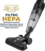 Aspirador de Pó Vertical Britânia 2 em 1 BAS1295P 1250W 220V - Imagem 5