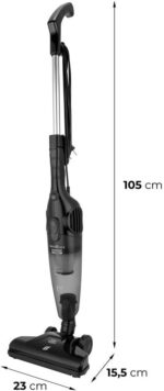Aspirador de Pó Vertical Britânia 2 em 1 BAS1295P 1250W 220V - Imagem 6