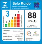 Aspirador de Pó Vertical Britânia 2 em 1 BAS1295P 1250W 220V - Imagem 13