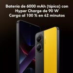 Smartphone Xiaomi Poco X7 Pro 5G NFC Black (Preto) 8GB RAM 256GB ROM [2412DPC0AG] - Imagem 4