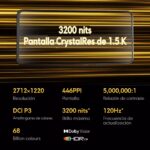 Smartphone Xiaomi Poco X7 Pro 5G NFC Black (Preto) 8GB RAM 256GB ROM [2412DPC0AG] - Imagem 5