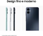 Smartphone Samsung Galaxy A06 128GB, 4GB RAM, Processador Octa-Core, Bateria de 5000mAh, Tela Infinita de 6.7", Câmera Traseira Dupla, Dual Chip - Azul Escuro - Imagem 6