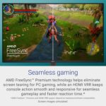 Monitor Dell Gaming 27" Full HD – 240Hz – IPS 0.5ms AMD FreeSync Premium TÜV 3 Estrelas – SE2726HG - Imagem 3
