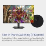 Monitor Dell Gaming 27" Full HD – 240Hz – IPS 0.5ms AMD FreeSync Premium TÜV 3 Estrelas – SE2726HG - Imagem 4
