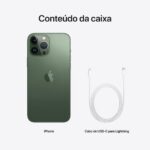Apple iPhone 13 Pro Max (128 GB) - Verde-alpino - Imagem 6