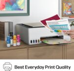 HP Smart – Tank 5101 sem cartucho, impressora tudo em um, até 2 anos de tinta incluída, impressão móvel, digitalização, cópia (1F3Y0A), branco - Imagem 4