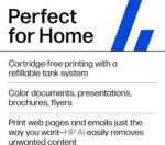 HP Smart – Tank 5101 sem cartucho, impressora tudo em um, até 2 anos de tinta incluída, impressão móvel, digitalização, cópia (1F3Y0A), branco - Imagem 9