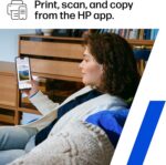 HP Smart – Tank 5101 sem cartucho, impressora tudo em um, até 2 anos de tinta incluída, impressão móvel, digitalização, cópia (1F3Y0A), branco - Imagem 10