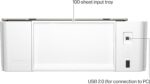 HP Smart – Tank 5101 sem cartucho, impressora tudo em um, até 2 anos de tinta incluída, impressão móvel, digitalização, cópia (1F3Y0A), branco - Imagem 18