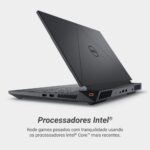 Notebook Gamer Dell G15-i1300-A25P 15.6" FHD 13ª Geração Intel Core i5 8GB 512GB SSD NVIDIA RTX 3050 Windows 11 - Imagem 3
