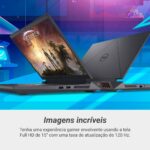 Notebook Gamer Dell G15-i1300-A25P 15.6" FHD 13ª Geração Intel Core i5 8GB 512GB SSD NVIDIA RTX 3050 Windows 11 - Imagem 5