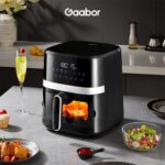 Air Fryer Fritadeira Elétrica Digital Touch Lume 5.5L 1500W 110V - Gaabor - Imagem 4