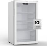 Refrigerador Expositor Vertical Eos Eco Gelo 124l Eev120b Branco 220v - Imagem 4