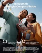 Anker Nano Power Bank, Carregador Portátil USB-C 10000mAh até 45W, com Cabo Retrátil 70cm, Carregamento Rápido, Bateria Externa para iPhone 17/16/15, Samsung, Xiaomi, iPad, MacBook Air, Preto - Imagem 7