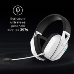 Headset Warrior sem Fio Balder Tri Mode Branco - PH703 - Imagem 6