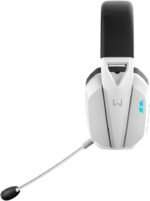 Headset Warrior sem Fio Balder Tri Mode Branco - PH703 - Imagem 9