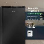 Frigobar Eos Ice Compact 124l Efb131p Preto 110v - Imagem 2