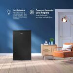 Frigobar Eos Ice Compact 124l Efb131p Preto 110v - Imagem 3