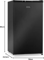 Frigobar Eos Ice Compact 124l Efb131p Preto 110v - Imagem 5