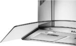 Coifa de Parede Fischer Talent CFT090 90cm Vidro 127V - Imagem 2