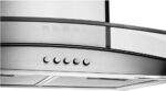 Coifa de Parede Fischer Talent CFT090 90cm Vidro 127V - Imagem 3
