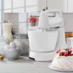 Batedeira Arno Mini Chef Portátil 400W com 2 Tigelas de 4 Litros 4 velocidades Função Pulsar Branca HM10 127v - Imagem 7