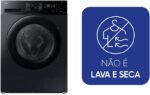 Samsung Lavadora de Roupas Digital Inverter WW13CG Black 13kg 220V - Imagem 2