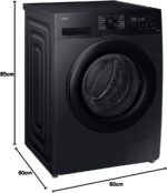 Samsung Lavadora de Roupas Digital Inverter WW13CG Black 13kg 220V - Imagem 10