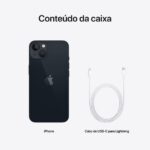 Apple iPhone 13 (128 GB) - Meia-noite - Imagem 6