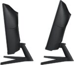 Monitor Gamer Samsung Odyssey G5 27, Resolução QHD, Taxa de atualização de 165Hz & 1ms de tempo de resposta (MPRT), Curvatura com 1000R, HDR 10, AMD FreeSync, Eye Saver Mode & Flicker Free Mode - Imagem 4