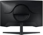 Monitor Gamer Samsung Odyssey G5 27, Resolução QHD, Taxa de atualização de 165Hz & 1ms de tempo de resposta (MPRT), Curvatura com 1000R, HDR 10, AMD FreeSync, Eye Saver Mode & Flicker Free Mode - Imagem 5