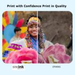 5x Tinta Stkink Para Impressora Gi190 G4110 G4111 G1800 G1900 G3000 190 - Imagem 3