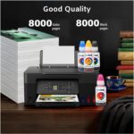 5x Tinta Stkink Para Impressora Gi190 G4110 G4111 G1800 G1900 G3000 190 - Imagem 4