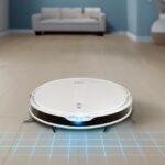 Robô Aspirador Ropo Laser Slim Robô aspirador compacto com Tecnologia LIDAR apenas 7,6 cm de altura. - Imagem 3