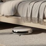 Robô Aspirador Ropo Laser Slim Robô aspirador compacto com Tecnologia LIDAR apenas 7,6 cm de altura. - Imagem 5