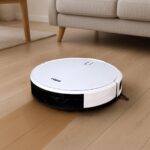 Robô Aspirador Ropo Laser Slim Robô aspirador compacto com Tecnologia LIDAR apenas 7,6 cm de altura. - Imagem 7