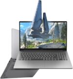 Notebook Gamer Lenovo LOQ E Core i5-12450HX, 8GB, 512GB SSD, RTX 3050 6GB, 15.6" 144Hz, Linux 83MES00100 - Imagem 5