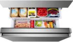 Geladeira Gorenje PureFlat Premium Triple Zone French Door Inverse 466L Inox 220V GRF-49W - Imagem 3