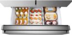 Geladeira Gorenje PureFlat Premium Triple Zone French Door Inverse 466L Inox 220V GRF-49W - Imagem 4