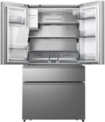 Geladeira Gorenje PureFlat Premium Triple Zone French Door Inverse 466L Inox 220V GRF-49W - Imagem 5