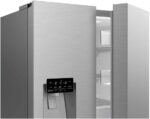 Geladeira Gorenje PureFlat Premium Triple Zone French Door Inverse 466L Inox 220V GRF-49W - Imagem 6