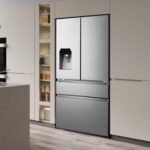 Geladeira Gorenje PureFlat Premium Triple Zone French Door Inverse 466L Inox 220V GRF-49W - Imagem 8